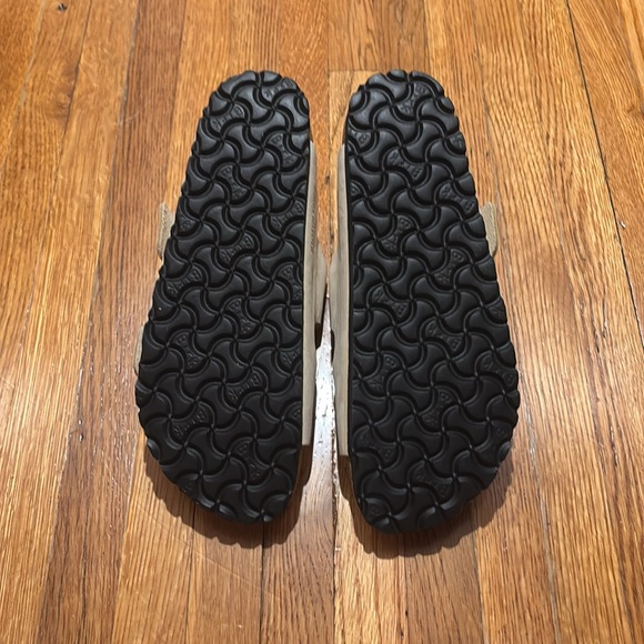 Birkenstock Arizona Big Buckle Tan Leather US 7 - Picture 4 of 4